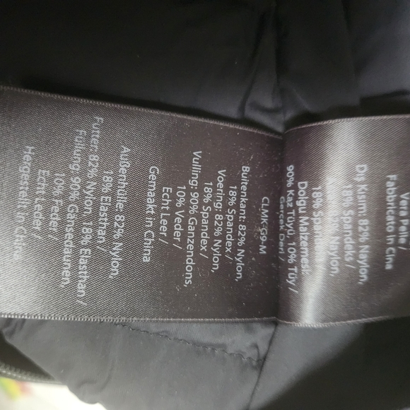 MACKAGE Black Puffer Coat P/S ⭐️🎉🏆HOST PICK🎉🏅✨️ - Picture 13 of 16